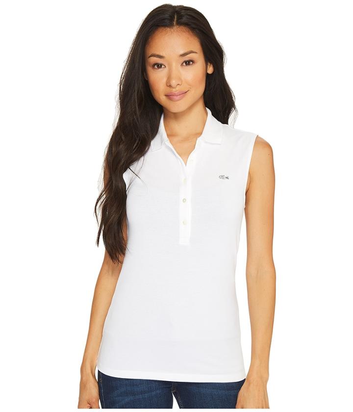 Lacoste - Classic Sleeveless Slim Fit Polo