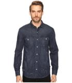 7 For All Mankind - Destroyed Denim Trucker Shirt