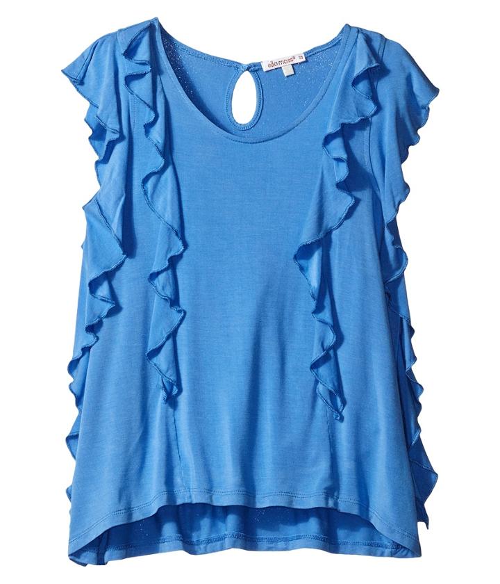 Ella Moss Girl - Jayne Jersey Knit Top