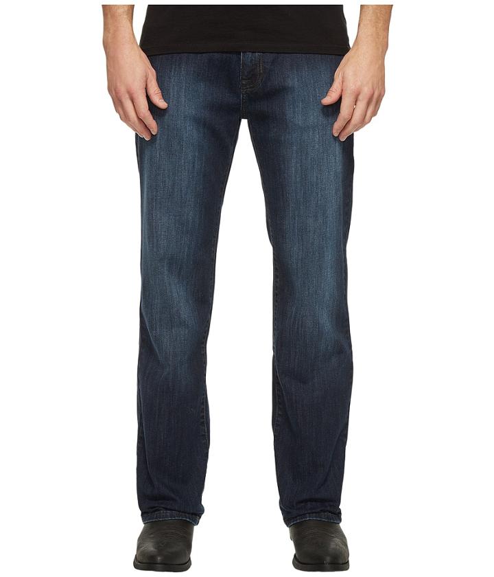 Rock And Roll Cowboy - Reflex Double Barrel In Dark Wash M0s1447