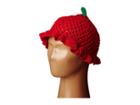 San Diego Hat Company Kids - Cotton Crochet Strawberry Beanie