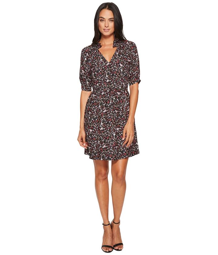 Rebecca Taylor - Short Sleeve Lyra Foral Dress