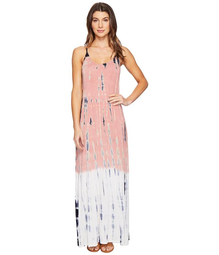 Culture Phit - Erryka Spaghetti Strap Tie-dye Dress