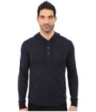 Uncl - Highline Slub Hooded Henley
