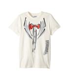 Moschino Kids - Short Sleeve Tuxedo Graphic Logo T-shirt