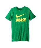 Nike Kids - Brasil Dry-fit Slub Tee