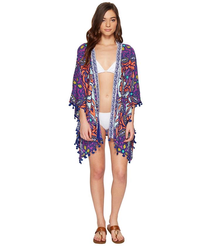 Trina Turk - Balinese Batik Kimono Cover-up