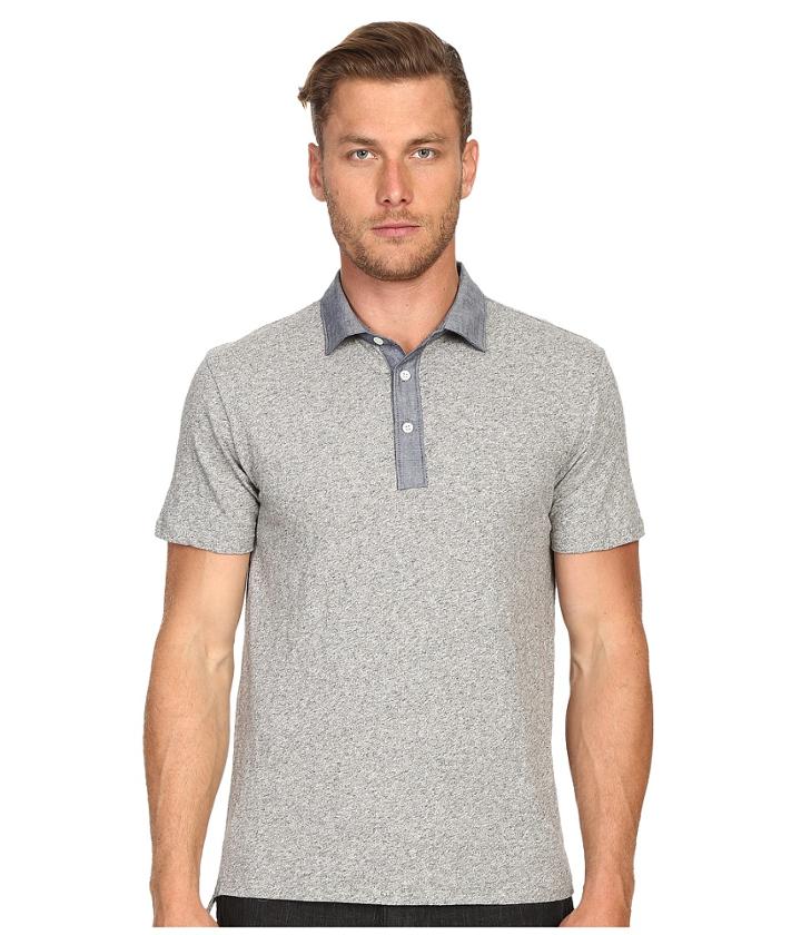 Todd Snyder - Chambray Trim Polo
