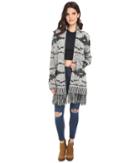 Bb Dakota - Regina Patterned Cardigan