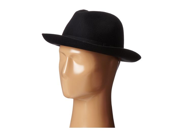 Woolrich - Wool Felt Safari W/ Raw Edge And Grosgrain Trim