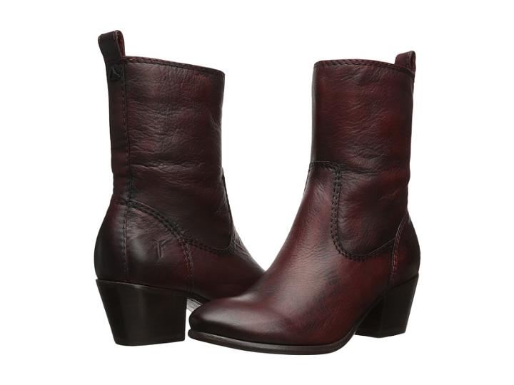 Frye - Courtney Zip Short