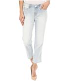 Calvin Klein Jeans - Cropped Straight Jeans In Ice Blue