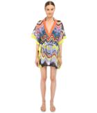 M Missoni - Circus Short Tie Kaftan Cover-up
