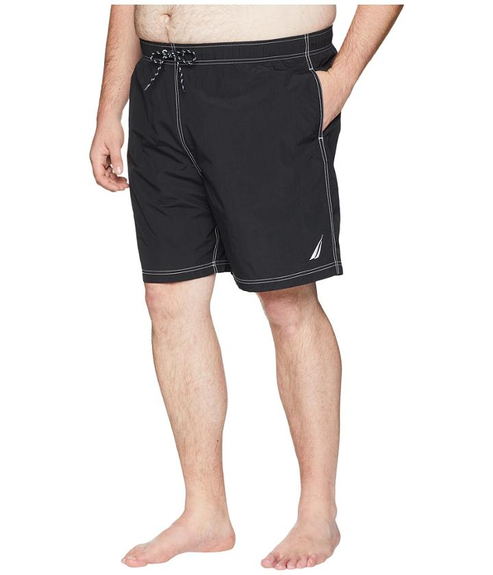 Nautica Big &amp; Tall - Big Tall Anchor Swim Trunk