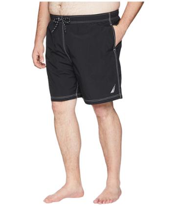Nautica Big &amp; Tall - Big Tall Anchor Swim Trunk