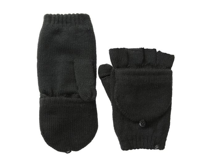 Plush Fleece-lined Texting Mittens