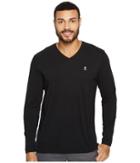 Psycho Bunny - V-neck Long Sleeve T-shirt