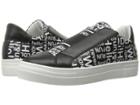 Fendi Kids - Word Print Slip-on Sneakers