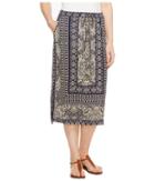 Lucky Brand - Window Tile Skirt