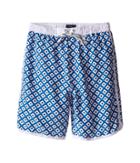 Toobydoo - White Lace Drawstring Boardshorts/white Lining