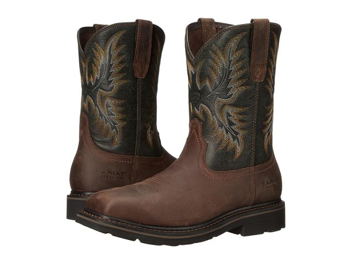 Ariat - Sierra Wide Square Toe Steel Toe