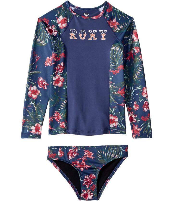 Roxy Kids - Desert Darling Long Sleeve Rashguard Set
