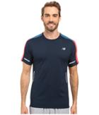 New Balance - Precision Run Short Sleeve Top