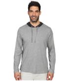 Tommy Bahama - Heather Cotton Modal Jersey Long Sleeve Hoodie