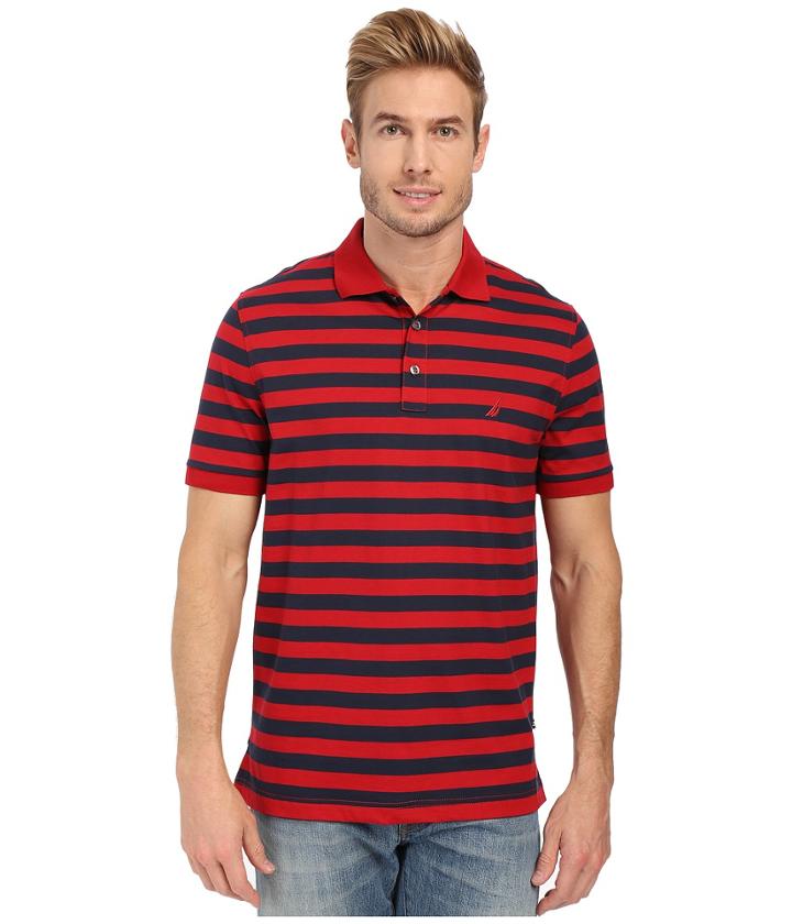 Nautica - Short Sleeve Rectech Polo