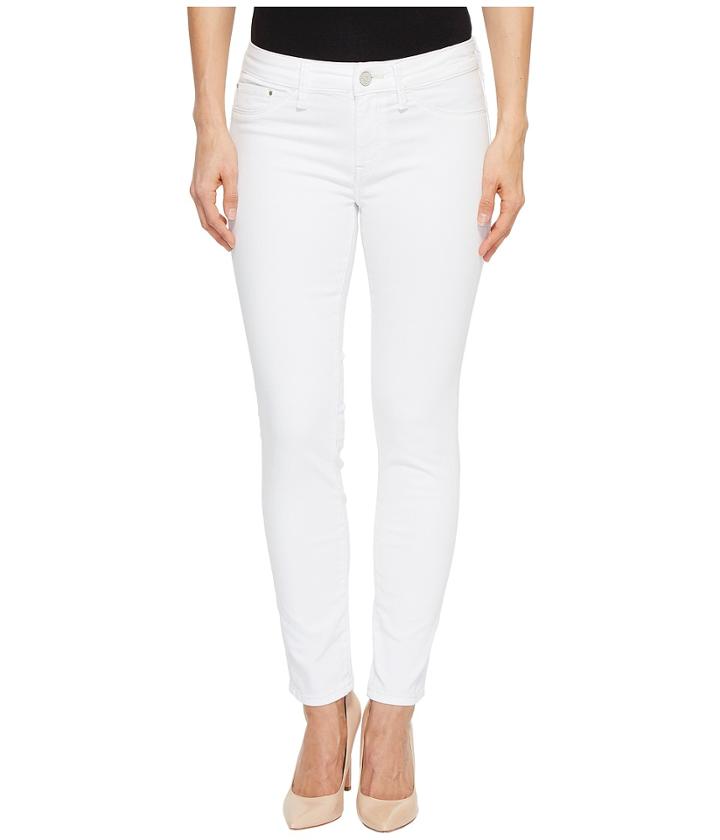 Mavi Jeans - Adriana Mid-rise Super Skinny Ankle In White Tribeca