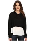 The Beginning Of - Emma Shirt Tail Hoodie
