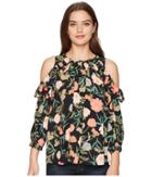 Kate Spade New York - Blossom Cold Shoulder Top