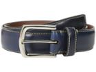 Torino Leather Co. - 35mm Burnished Tumbled Veal W/ Polished Nickel