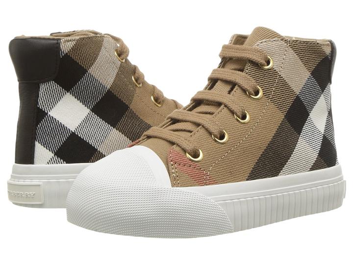 Burberry Kids - Belford Check Trainer