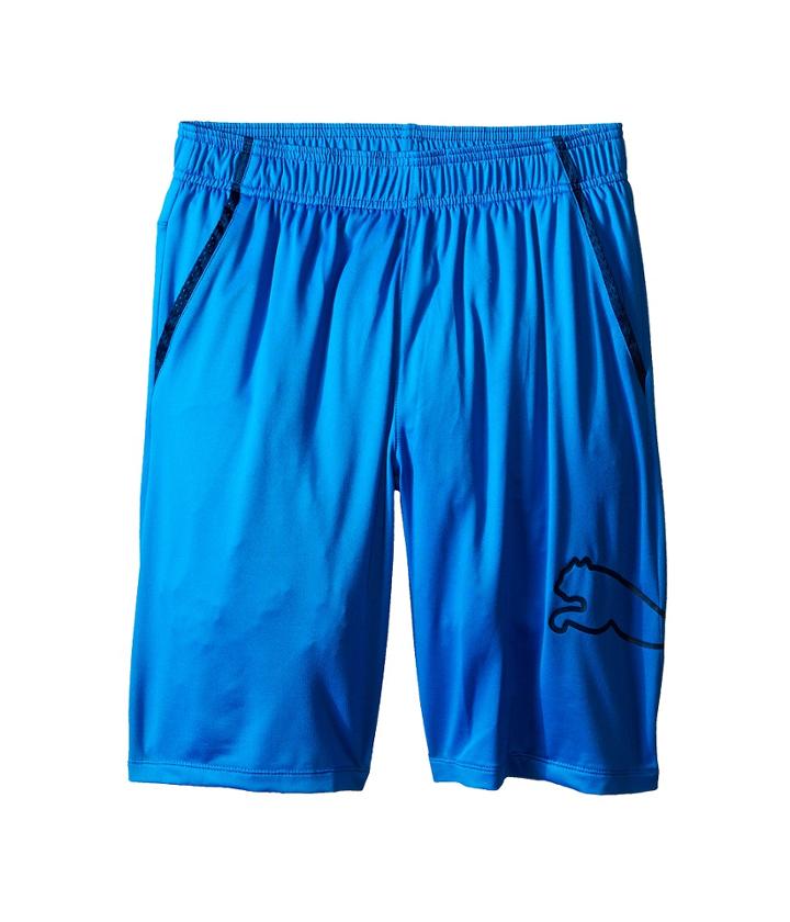 Puma Kids - Tech Comfort Shorts W/ Side Cat