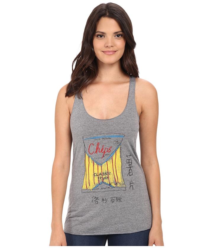Custom Ketchup - Chips Tank Top