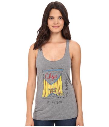 Custom Ketchup - Chips Tank Top