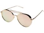 Perverse Sunglasses - Solid Rose Gold
