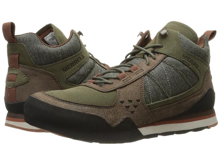Merrell - Burnt Rock Mid