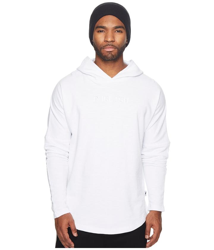 Publish - Kamden Midweight Drop Shoulder Knit Hoodie