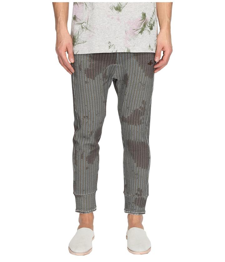 Vivienne Westwood - Ticking Print Sweatpants