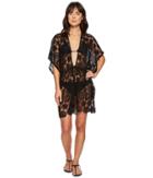 Echo Design - Shell Lace Open Front Caftan