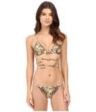 Michael Kors - Snake-print String Bikini Set