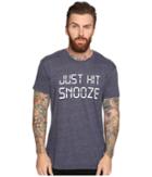 The Original Retro Brand - Just Hit Snooze Tri-blend Tee