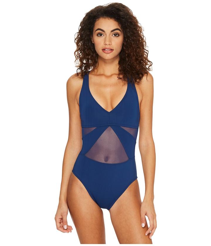Bleu Rod Beattie - V-neck Mesh Mio