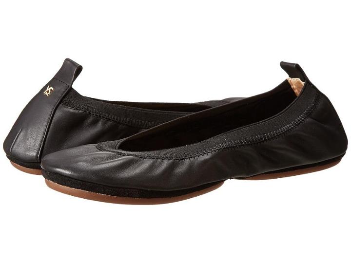 Yosi Samra Samara Soft Leather Fold Up Flat