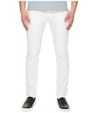 Versace Jeans - Distressed Jeans In White