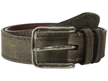 Torino Leather Co. - 40mm Sanded Harness Leather W/ Old Nickel Buckle