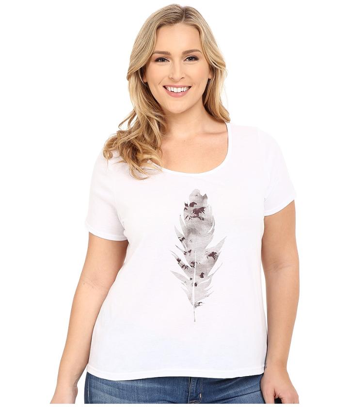 Roper - Plus Size 0229 Hi-lo Tee