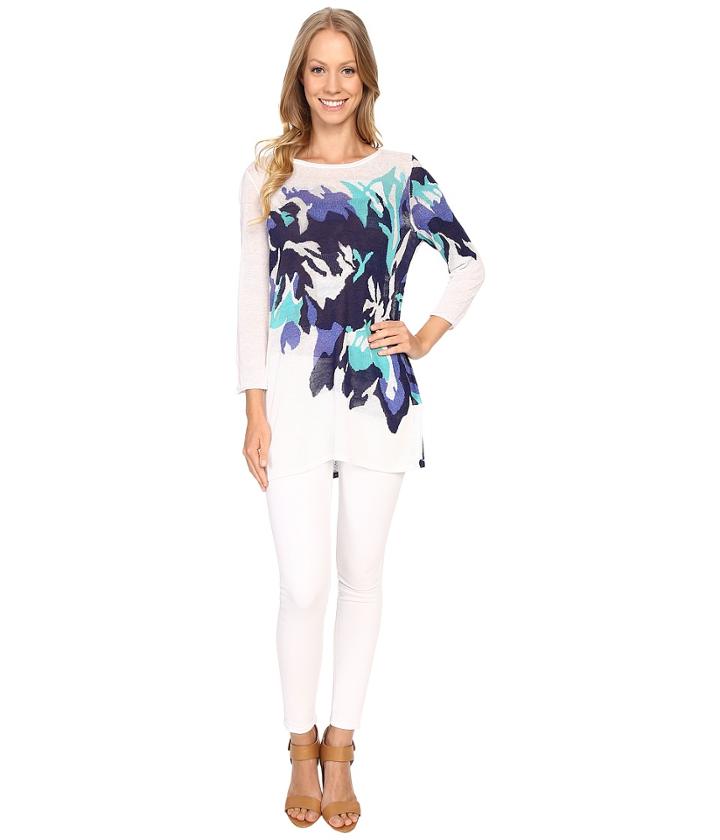 Nic+zoe - Hibiscus Bloom Tunic